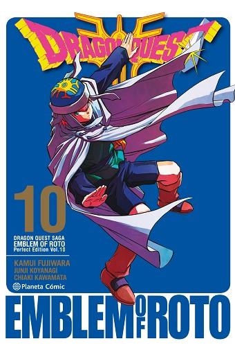 DRAGON QUEST EMBLEM OF ROTO Nº 10/15 | 9788491733553 | FUJIWARA, KAMUI | Llibreria Drac - Librería de Olot | Comprar libros en catalán y castellano online