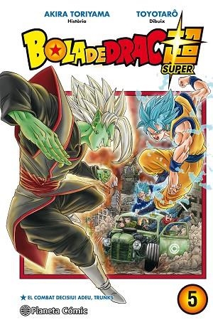 BOLA DE DRAC SUPER Nº 05 | 9788413410487 | TORIYAMA, AKIRA; TOYOTARO | Llibreria Drac - Llibreria d'Olot | Comprar llibres en català i castellà online