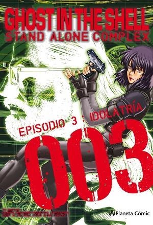 GHOST IN THE SHELL STAND ALONE COMPLEX Nº 03/05 | 9788413410722 | SHIROW, MASAMUNE | Llibreria Drac - Librería de Olot | Comprar libros en catalán y castellano online