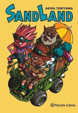 SANDLAND | 9788413412337 | TORIYAMA, AKIRA | Llibreria Drac - Librería de Olot | Comprar libros en catalán y castellano online