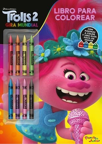 TROLLS 2. LIBRO PARA COLOREAR CON CERAS | 9788408218241 | DREAMWORKS | Llibreria Drac - Llibreria d'Olot | Comprar llibres en català i castellà online