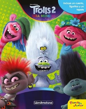 TROLLS 2. LIBROAVENTURAS | 9788408218173 | DREAMWORKS | Llibreria Drac - Llibreria d'Olot | Comprar llibres en català i castellà online