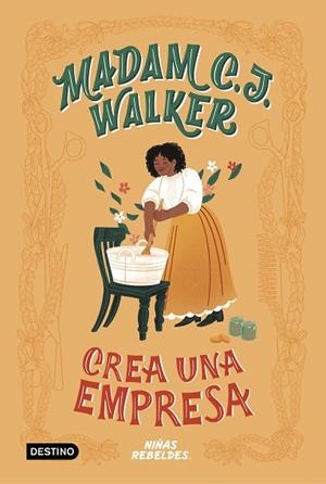 MADAM C.J. WALKER CREA UNA EMPRESA(VIDAS DE NIÑAS REBELDES) | 9788408225287 | REBELDES, NIÑAS | Llibreria Drac - Llibreria d'Olot | Comprar llibres en català i castellà online