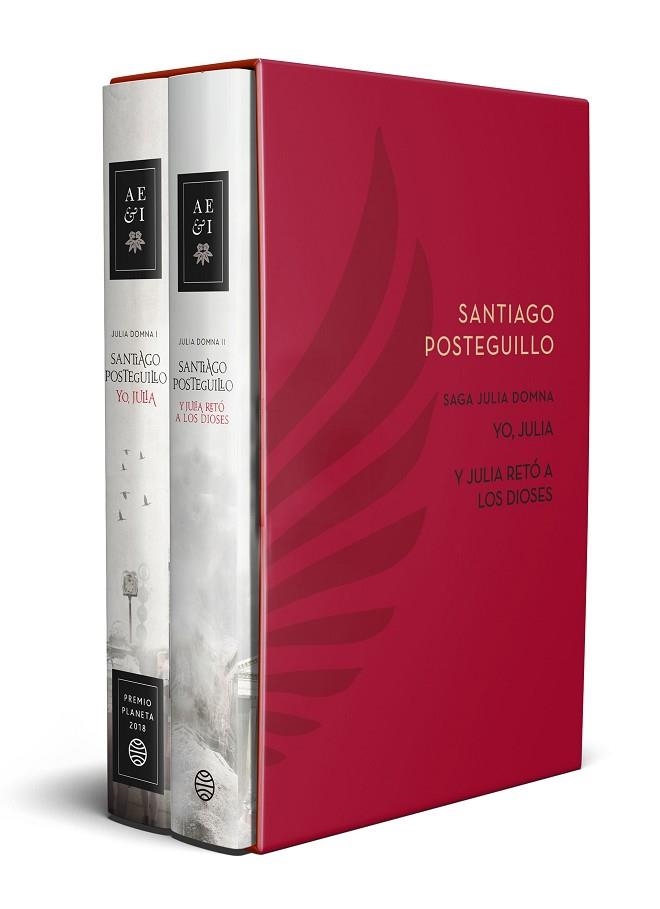 JULIA DOMNA SAGA (ESTUCHE) | 9788408225768 | POSTEGUILLO, SANTIAGO | Llibreria Drac - Librería de Olot | Comprar libros en catalán y castellano online