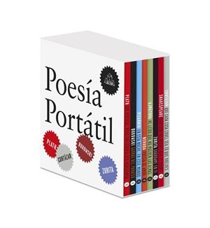 ESTUCHE POESÍA PORTÁTIL (PLATH | BUKOWSKI | PIZARNIK | NERUDA | AJMÁTOVA | ZURITA | SHAKESPEARE | CORTÁZAR) | 9788439737285 | AA.DD. | Llibreria Drac - Llibreria d'Olot | Comprar llibres en català i castellà online