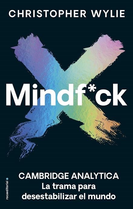 MINDF*CK | 9788418014246 | WYLIE, CHRISTOPHER | Llibreria Drac - Llibreria d'Olot | Comprar llibres en català i castellà online