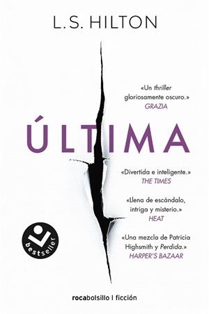 ÚLTIMA | 9788416859917 | HILTON, L.S. | Llibreria Drac - Librería de Olot | Comprar libros en catalán y castellano online