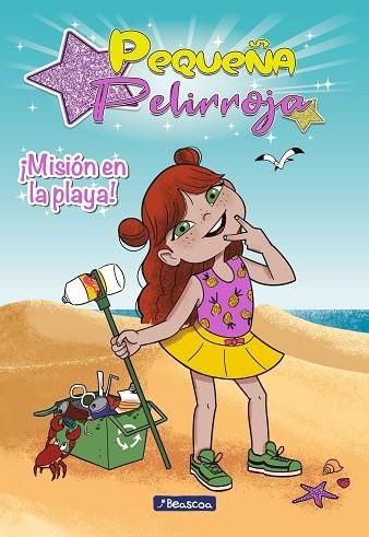 MISIÓN EN LA PLAYA (PEQUEÑA PELIRROJA) | 9788448854645 | TORRES, LUCÍA | Llibreria Drac - Librería de Olot | Comprar libros en catalán y castellano online