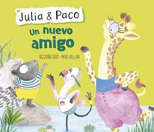 NUEVO AMIGO, UN (JULIA & PACO. ÁLBUM ILUSTRADO.) | 9788448854416 | ORO, BEGOÑA | Llibreria Drac - Llibreria d'Olot | Comprar llibres en català i castellà online