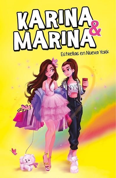 ESTRELLAS EN NUEVA YORK (KARINA & MARINA 3) | 9788417922825 | KARINA & MARINA | Llibreria Drac - Librería de Olot | Comprar libros en catalán y castellano online