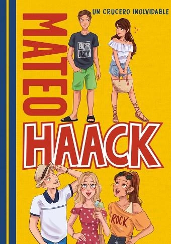 CRUCERO INOLVIDABLE, UN (MATEO HAACK 2) | 9788418038006 | MATEO HAACK | Llibreria Drac - Llibreria d'Olot | Comprar llibres en català i castellà online