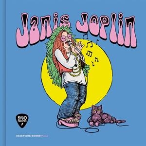 JANIS JOPLIN (BAND RECORDS 5) | 9788417910280 | ROMERO, SOLEDAD; PAINO, GERMÁN | Llibreria Drac - Llibreria d'Olot | Comprar llibres en català i castellà online