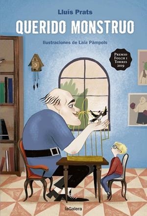 QUERIDO MONSTRUO | 9788424667344 | PRATS, LLUÍS | Llibreria Drac - Llibreria d'Olot | Comprar llibres en català i castellà online
