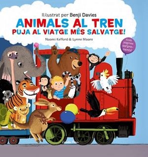 ANIMALS AL TREN | 9788491379676 | DAVIES, BENJI | Llibreria Drac - Librería de Olot | Comprar libros en catalán y castellano online