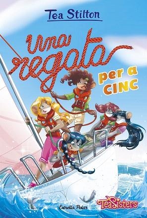 REGATA PER A CINC, UNA (TEA STILTON AVENTURES A RATFORD 33) | 9788418134043 | STILTON, TEA | Llibreria Drac - Llibreria d'Olot | Comprar llibres en català i castellà online