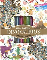 VAMOS A COLOREAR DINOSAURIOS | 9788417695125 | AA.DD. | Llibreria Drac - Llibreria d'Olot | Comprar llibres en català i castellà online