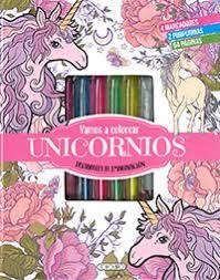 VAMOS A COLOREAR UNICORNIOS | 9788417695132 | AA.DD. | Llibreria Drac - Llibreria d'Olot | Comprar llibres en català i castellà online