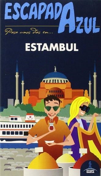 ESTAMBUL  2020 (ESCAPADA AZUL) | 9788416137893 | GARCÍA, JESÚS | Llibreria Drac - Librería de Olot | Comprar libros en catalán y castellano online
