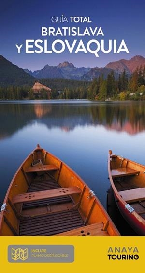 BRATISLAVA Y ESLOVAQUIA 2020 (GUIA TOTAL) | 9788491582717 | TOURING EDITORE | Llibreria Drac - Librería de Olot | Comprar libros en catalán y castellano online