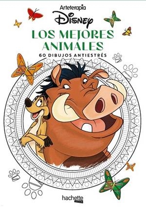 ARTETERAPIA LOS MEJORES ANIMALES DISNEY | 9788417586621 | AA.DD. | Llibreria Drac - Librería de Olot | Comprar libros en catalán y castellano online