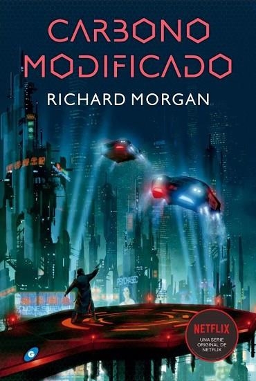CARBONO MODIFICADO | 9788417507473 | MORGA, RICHARD | Llibreria Drac - Librería de Olot | Comprar libros en catalán y castellano online