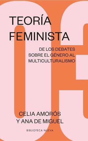 TEORIA FEMINISTA 03 | 9788417893958 | AMOROS, CELIA/ DE MIGUEL, ANA | Llibreria Drac - Librería de Olot | Comprar libros en catalán y castellano online