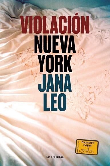 VIOLACION NUEVA YORK | 9788415070917 | LEO, JANA | Llibreria Drac - Librería de Olot | Comprar libros en catalán y castellano online