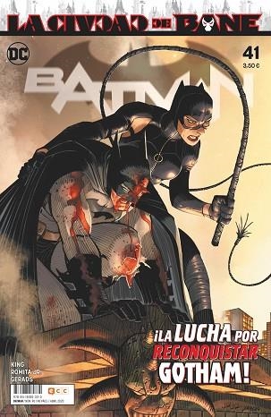 BATMAN NÚM. 96/41 | 9788418180330 | KING, TOM | Llibreria Drac - Llibreria d'Olot | Comprar llibres en català i castellà online
