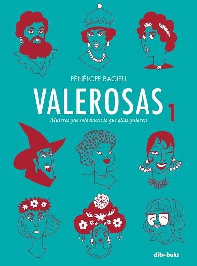 VALEROSAS 1 | 9788416507641 | BAGIEU, PENELOPE | Llibreria Drac - Librería de Olot | Comprar libros en catalán y castellano online