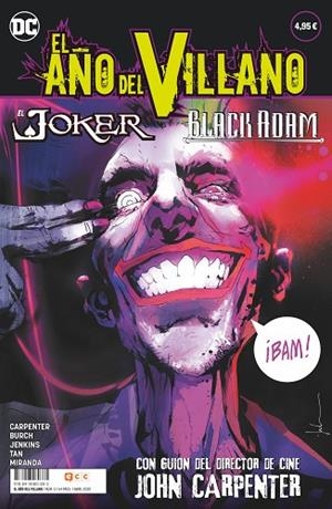 AÑO DEL VILLANO NÚM. 03 | 9788418180385 | CARPENTER, JOHN; JENKINS, PAUL | Llibreria Drac - Librería de Olot | Comprar libros en catalán y castellano online