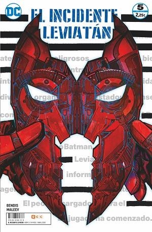 INCIDENTE LEVIATÁN NÚM. 05 (DE 6) | 9788418180378 | BENDIS, BRIAN MICHAEL | Llibreria Drac - Llibreria d'Olot | Comprar llibres en català i castellà online