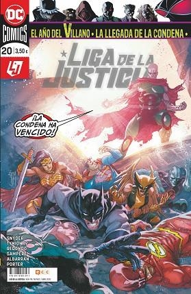 LIGA DE LA JUSTICIA NÚM. 98/20 | 9788418180347 | TYNION IV, JAMES | Llibreria Drac - Llibreria d'Olot | Comprar llibres en català i castellà online