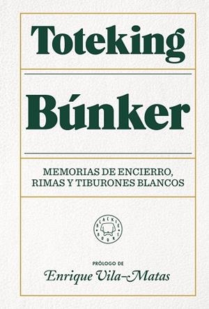 BÚNKER | 9788417552817 | TOTEKING | Llibreria Drac - Llibreria d'Olot | Comprar llibres en català i castellà online