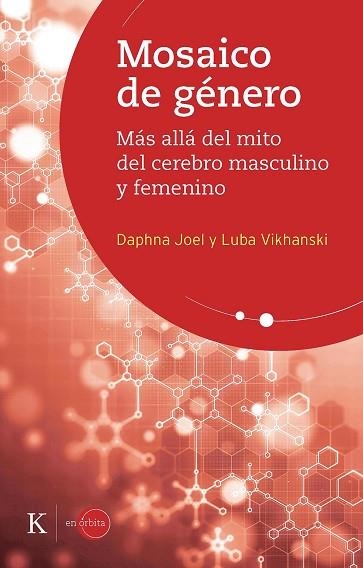 MOSAICO DE GÉNERO | 9788499887500 | JOEL, DAPHNA | Llibreria Drac - Librería de Olot | Comprar libros en catalán y castellano online