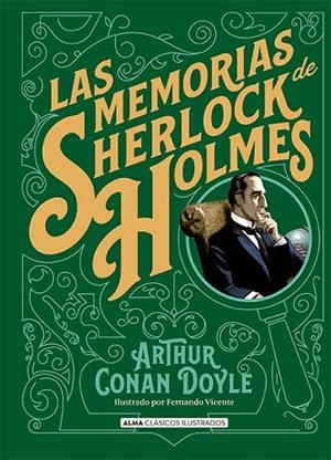 MEMORIAS DE SHERLOCK HOLMES, LAS | 9788418008061 | CONAN DOYLE, ARTHUR | Llibreria Drac - Librería de Olot | Comprar libros en catalán y castellano online
