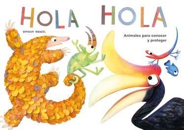 HOLA HOLA (CAST) | 9788417210717 | WENZEL, BRENDAN | Llibreria Drac - Librería de Olot | Comprar libros en catalán y castellano online