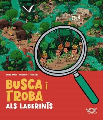 BUSCA I TROBA ALS LABERINTS | 9788499743363 | VOX EDITORIAL | Llibreria Drac - Librería de Olot | Comprar libros en catalán y castellano online