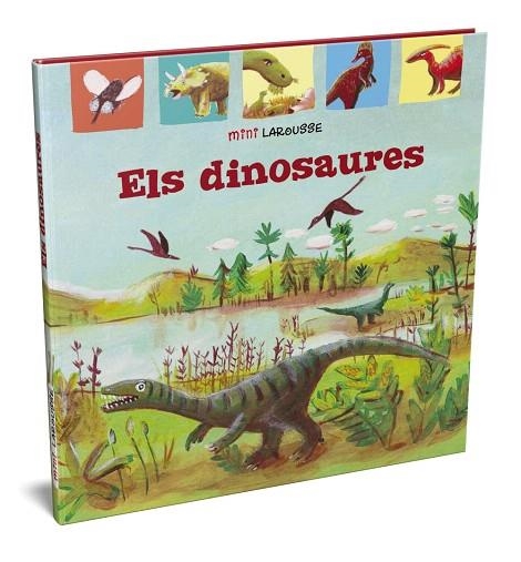 DINOSAURES, ELS | 9788418100031 | LAROUSSE EDITORIAL | Llibreria Drac - Librería de Olot | Comprar libros en catalán y castellano online