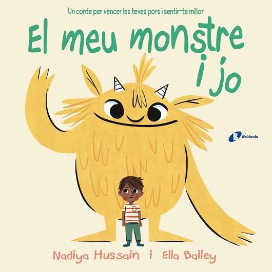 MEU MONSTRE I JO, EL | 9788499063331 | HUSSAIN, NADIYA | Llibreria Drac - Librería de Olot | Comprar libros en catalán y castellano online