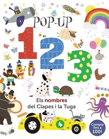 POP-UP 123. ELS NOMBRES DEL CLAPES I LA TUGA | 9788499063089 | HEGARTY, PATRICIA | Llibreria Drac - Librería de Olot | Comprar libros en catalán y castellano online