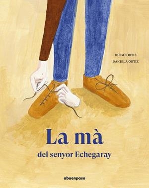 MA DEL SENYOR ECHEGARAY, LA | 9788417555344 | ORTIZ, DIEGO | Llibreria Drac - Librería de Olot | Comprar libros en catalán y castellano online