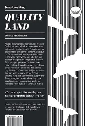 QUALITYLAND | 9788417339340 | KLING, MARC-UWE | Llibreria Drac - Librería de Olot | Comprar libros en catalán y castellano online