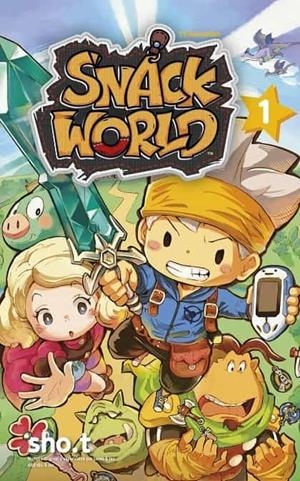 THE SNACK WORLD TV ANIMATION 1 | 9788467938425 | SHO.T | Llibreria Drac - Llibreria d'Olot | Comprar llibres en català i castellà online