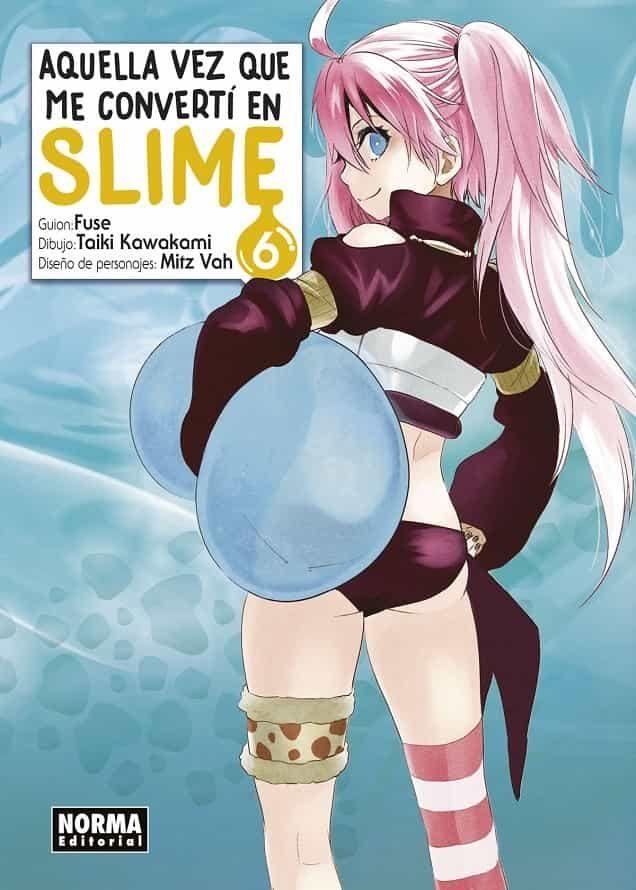 AQUELLA VEZ QUE ME CONVERTI EN SLIME 6 | 9788467936889 | KAWAKAMI, TAIKI | Llibreria Drac - Llibreria d'Olot | Comprar llibres en català i castellà online