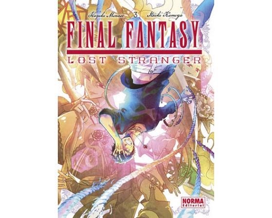 FINAL FANTASY LOST STRANGER 3 | 9788467936667 | MINASE, HAZUKI/ KAMEYA, ITSUKI | Llibreria Drac - Llibreria d'Olot | Comprar llibres en català i castellà online