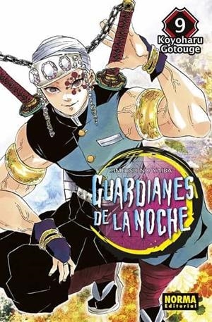 GUARDIANES DE LA NOCHE 9 | 9788467938845 | GOTOUGE, KOYOHARU | Llibreria Drac - Llibreria d'Olot | Comprar llibres en català i castellà online