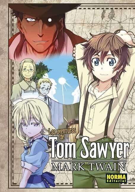 AVENTURAS DE TOM SAWYER, LAS | 9788467940602 | TWAIN, MARK/CHAN, CRYSTAL S./CHAN, KUMA | Llibreria Drac - Llibreria d'Olot | Comprar llibres en català i castellà online