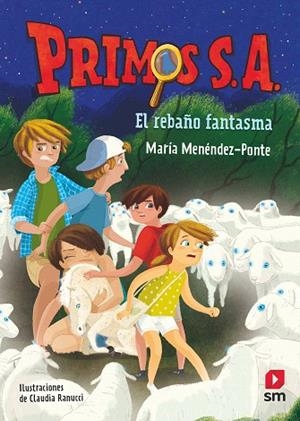 REBAÑO FANTASMA, EL (PRIMOS SA 4) | 9788413183107 | MENÉNDEZ-PONTE, MARÍA | Llibreria Drac - Librería de Olot | Comprar libros en catalán y castellano online