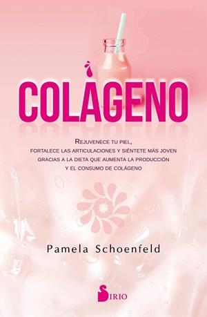 COLÁGENO | 9788418000294 | SCHOENFELD, PAMELA | Llibreria Drac - Llibreria d'Olot | Comprar llibres en català i castellà online