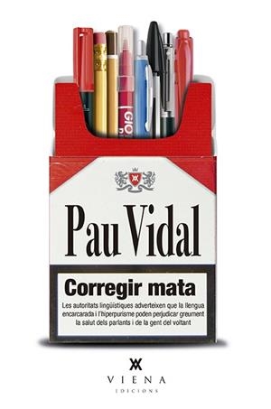 CORREGIR MATA | 9788417998295 | VIDAL, PAU | Llibreria Drac - Llibreria d'Olot | Comprar llibres en català i castellà online